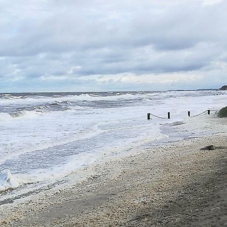 Fewo-Perner Strandschloesschen Ostseebad Kühlungsborn Exteriér fotografie