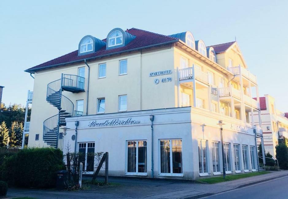 Fewo-Perner Strandschloesschen Ostseebad Kühlungsborn Exteriér fotografie