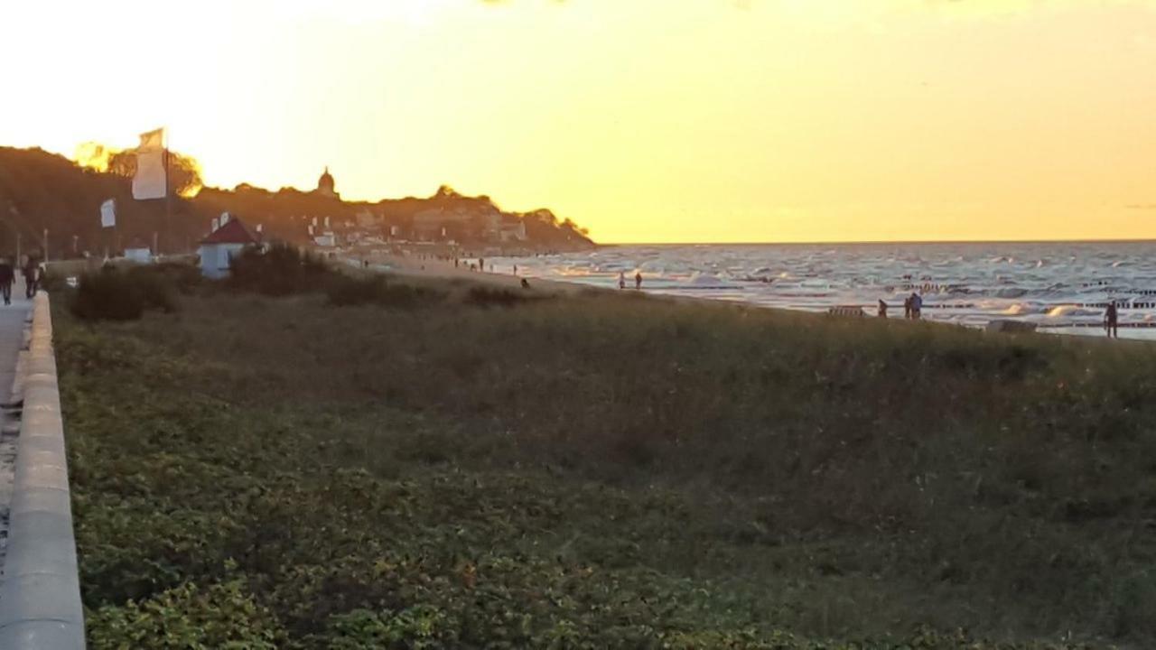 Fewo-Perner Strandschloesschen Ostseebad Kühlungsborn Exteriér fotografie